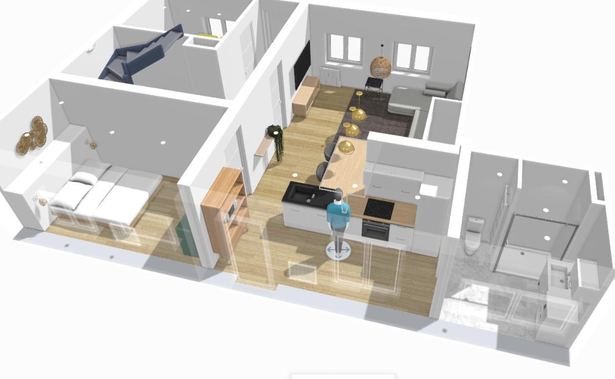 Chez Clement Et Mathilde - Rdc Hyper Centre Tout Equipe - Avec Exterieur Saint-Amand-les-Eaux Εξωτερικό φωτογραφία